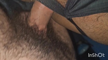 Metendo no puto sarado rabudo.