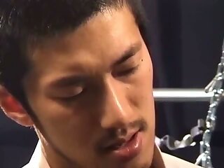 Japanese straight gets fuck