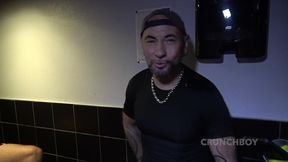 sneaker sex humliation in sauna