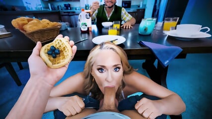 (Eporner Exclusive) Wendy Raine - Taboo Threesome With Grandparents