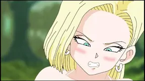 Android Quest for the Balls - Dragon Ball Part 5 - Horny Android 18