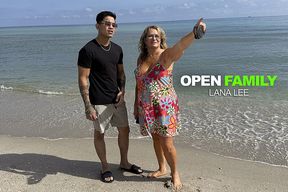Sexy Milf Lana Lee shows nephew-in law what an Open Family is