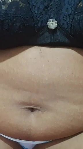 A Touch on the Bed MILF Hottest Video