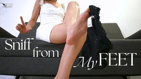 Sniff From My Feet