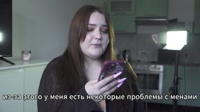 Porn story - unexpected threesome in a hunting lodge in the forest(Russian, cuckold, anal)