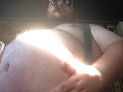 cigar belly bear clip