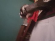 La masturbation en Afrique avec le savon