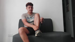 Kiss me feet...