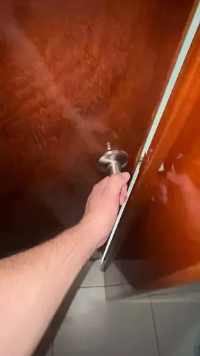 Latina MILF gets milk splashed then fucked in the shower