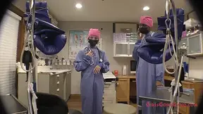 POV You Become A Patient Of Male Dr & 2 Female Nurses - Part 1 of 2