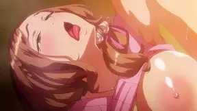 Cheating Wife Seduced by Lewd Anime Priest in Carnal Ritual Scene