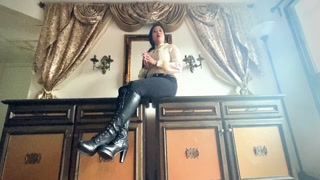 Dominatrix Mara's Basic Pony Play Training [BDSM Kinky POV]