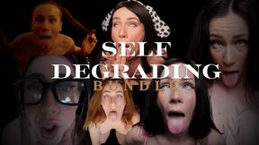 I AM A GOOD GIRL - SUBMISSIVE AND SELF DEGRADING BUNDLE