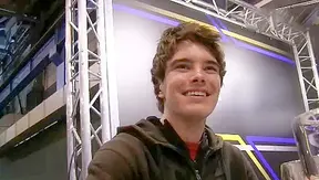 Karting Cutie Gets Hardcore Anal in the Backroom - XXX Gay