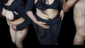 Indian village bhabhi ki chudai dewar ke with Indian native village couple