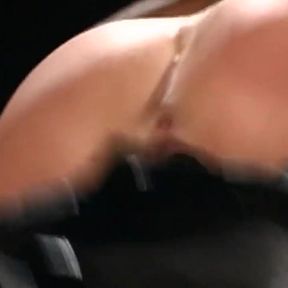 Amazing Anal!!! the Wettest Asshole for a Bigger Ebony Hard Big Dick