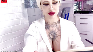 Sluty college girl Facesitting Blowjob & Riding - Taboo Roleplay with Pornstar