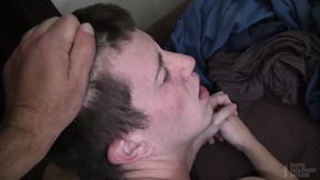 Shoving a Load of Cum Into a Virgin Teen