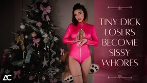 Tiny Dick Losers become Sissy Whores for Alexa Creed