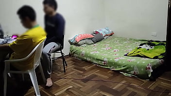Playing games with my BF &mdash;  his wife joins &mdash;  touches & sucks my dick&#x1F346; in front of him