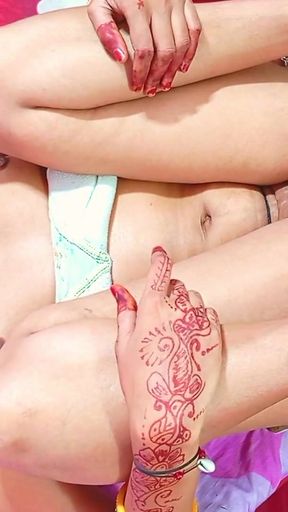 Indian Village Hot Girl Parnita Sex with His Boyfreind   Clip 2