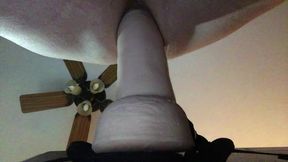 Big dildo fucking my ass