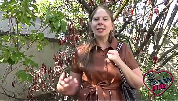 Alice, the atomic bombshell, enjoys two dicks at the same time