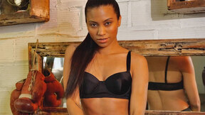 Tiny tits MILF posing during workout buy after sexy sexy girl exposed sexy body