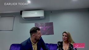 Maisie Lewis on Distraction the horny game show