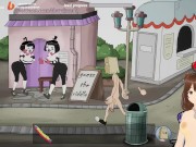 Fuckerman Lewd Park #1 - Anal fucking a furry hippo - Jazziuu - Gameplay