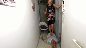 Danielle's Hall Trampling (4K)