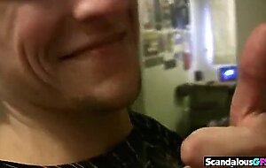 Horny Julian blowjob and Fucking Hardcore POV