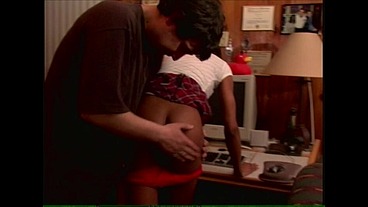 Kiki Ebony Babe Stripped & Spanked for Being a Bad Sitter