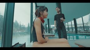 Yesterday I Stayed at a Hotel with a Beautiful Spa