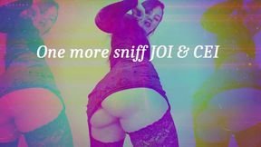 One more sniff JOI and CEI