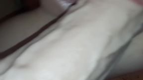 Monster cock doesn't fit in my tight pussy!