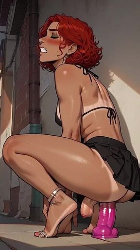 Big Dildo Shemale Ass Fuck