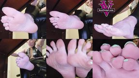 Cable Guy gets to Lick and Sucks Soles and toes