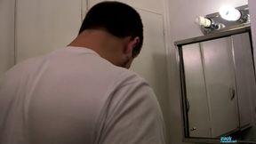 Billy fills his hairy ass