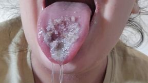 Drolling Mouthplay – Fizzy Lollipop & Spit Explosion