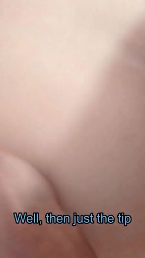 Shove it up my ass! I'm your fucking bitch! I was so hot that I didn't mind my boyfriend breaking my butt (Short&hellip;   Clip 2