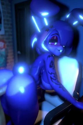 Bonnie Doggystyle (furry Sex)