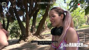 Wtf? Spanish gamer girl - slut fuck!