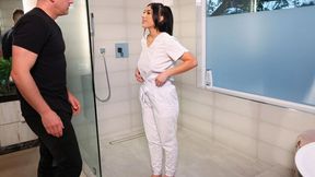 Nuru Massage featuring Alexa Chains's curvy trailer