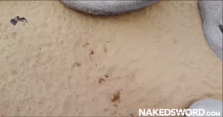 NAKEDSWORD Max Konnor Buries His Cock Between Roman Todd Ass