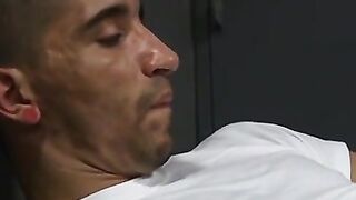 RAW POWER hunk breeds twink like a bitch in DOGGY ANAL FURY!