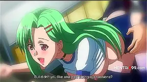 Alpha Impregnates Cis Girl His Trans Mate in Steamy Hentai Drama