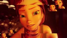 Anna's Frozen Secret: Lesbian Seduction and Sensual Sex