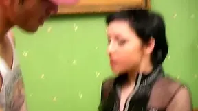 Hardcore fuck for a sassy college Chick
