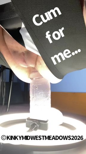 Anal Training with Big Dildo 2026